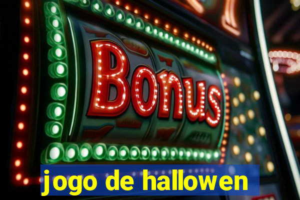 jogo de hallowen