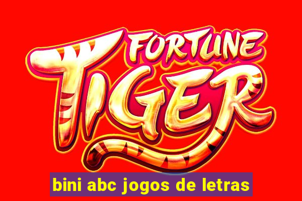 bini abc jogos de letras