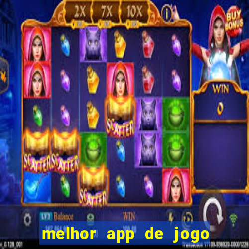 melhor app de jogo para ganhar dinheiro