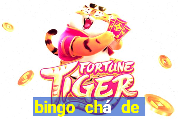 bingo chá de bebê pdf