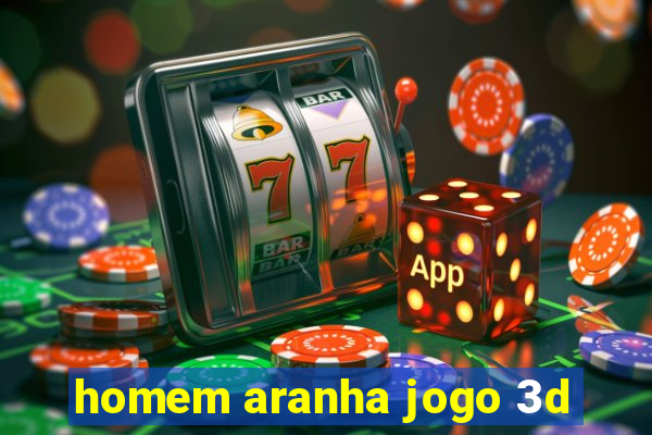 homem aranha jogo 3d