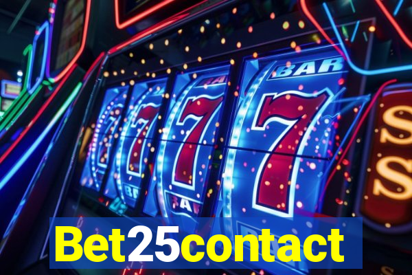 Bet25contact