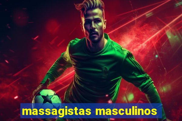 massagistas masculinos