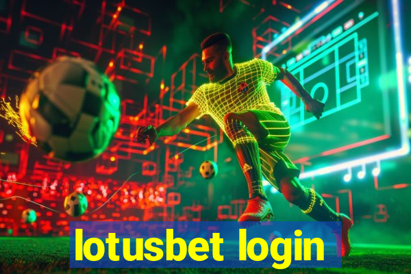 lotusbet login