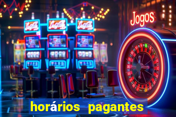 horários pagantes fortune tiger madrugada