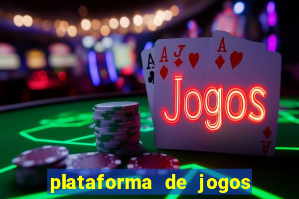 plataforma de jogos bet com bonus de cadastro