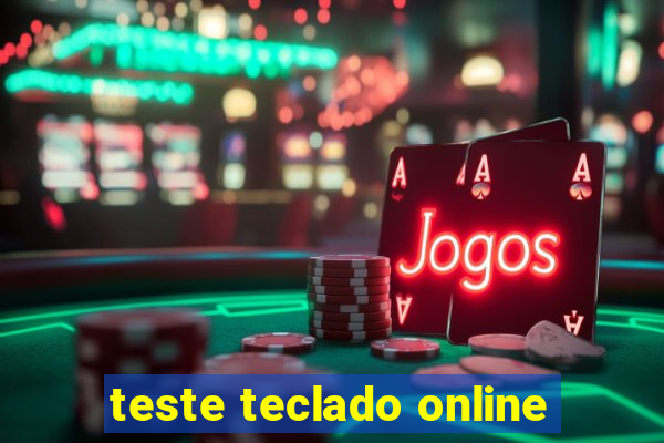 teste teclado online