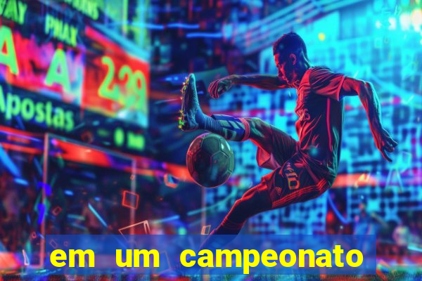 em um campeonato de futebol cada time joga exatamente 19 partidas no total