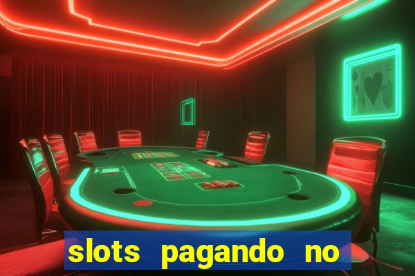 slots pagando no cadastro telegram