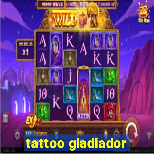 tattoo gladiador