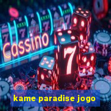 kame paradise jogo