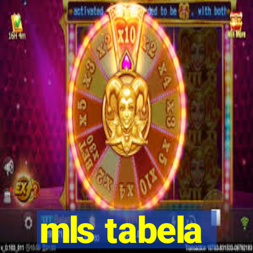 mls tabela