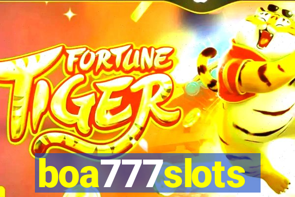 boa777slots