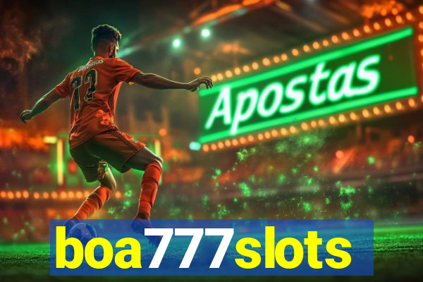 boa777slots