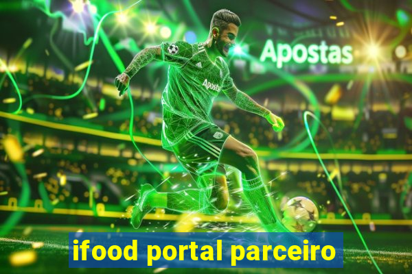 ifood portal parceiro