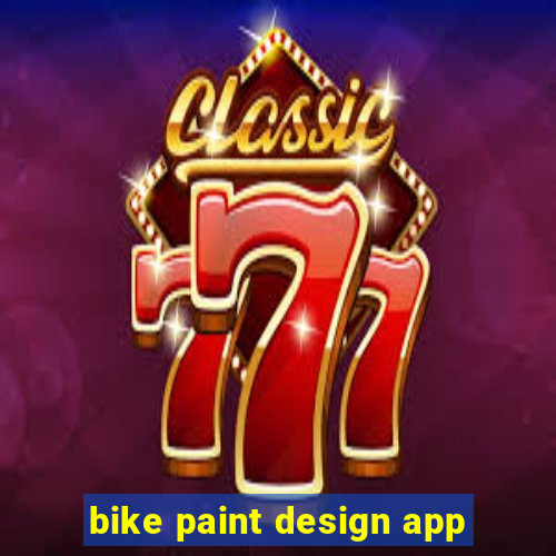 bike paint design app