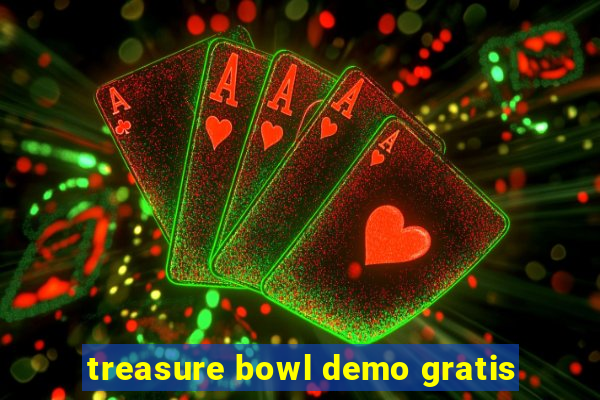 treasure bowl demo gratis