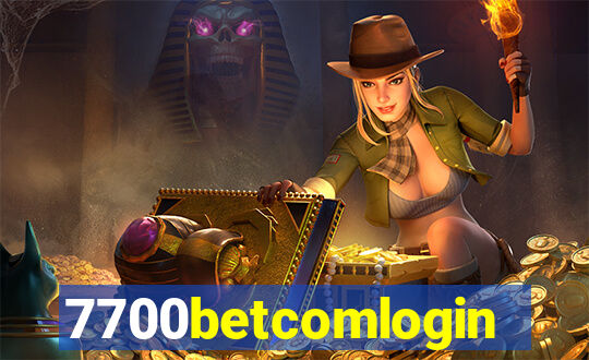 7700betcomlogin