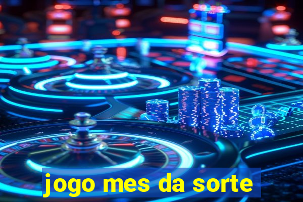 jogo mes da sorte