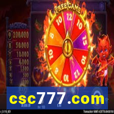 csc777.com