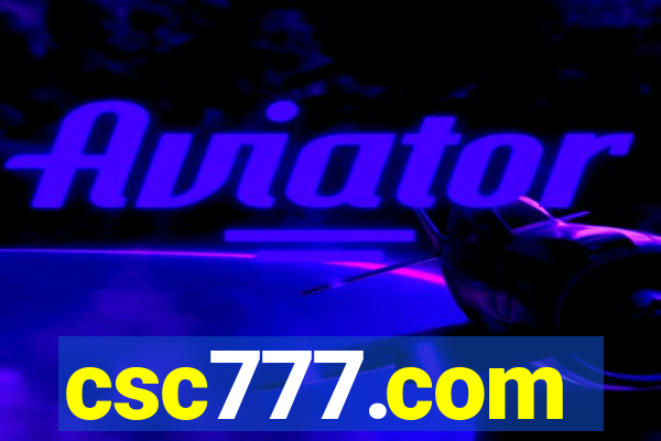 csc777.com