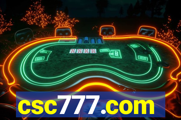 csc777.com