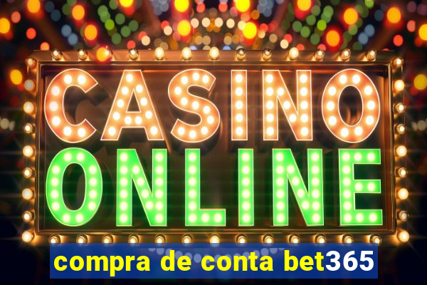 compra de conta bet365