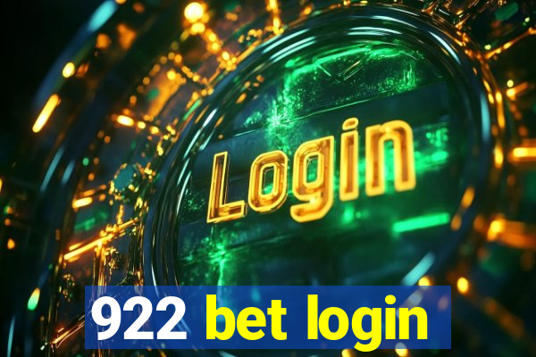 922 bet login