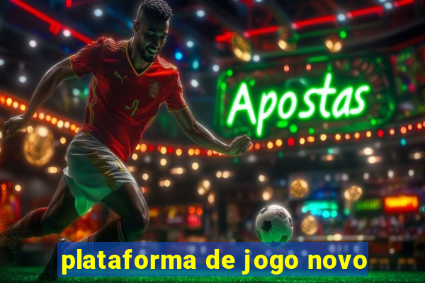 plataforma de jogo novo