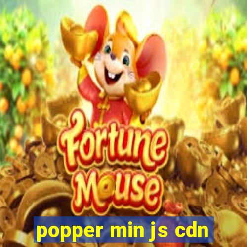 popper min js cdn