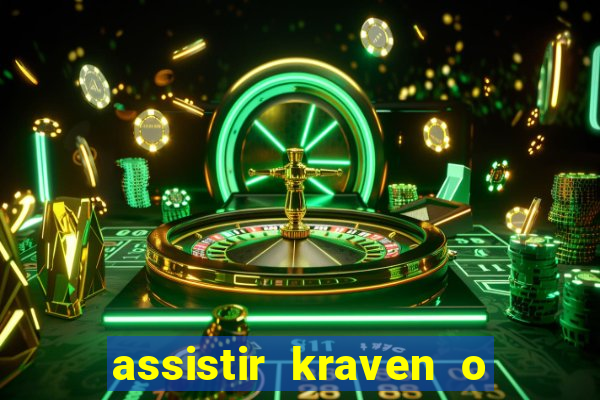 assistir kraven o caçador dublado pobreflix