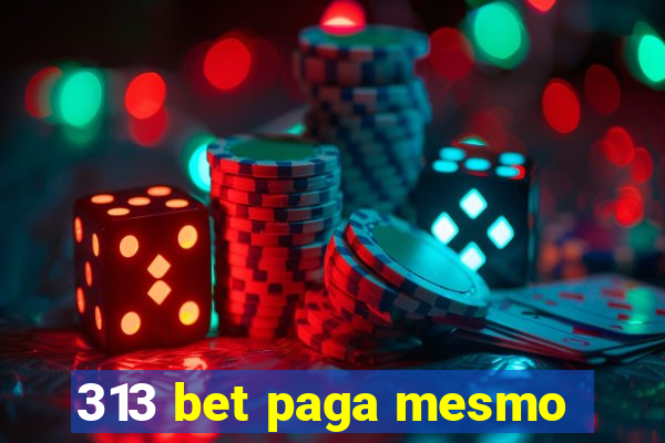 313 bet paga mesmo