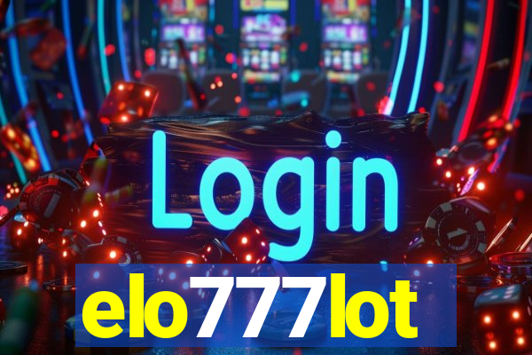 elo777lot