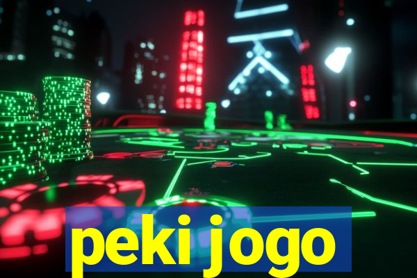 peki jogo