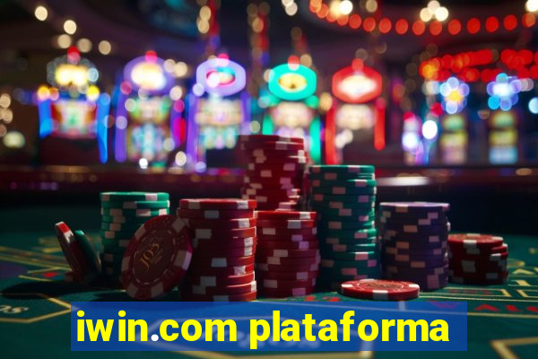 iwin.com plataforma