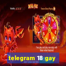 telegram 18 gay