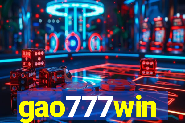 gao777win