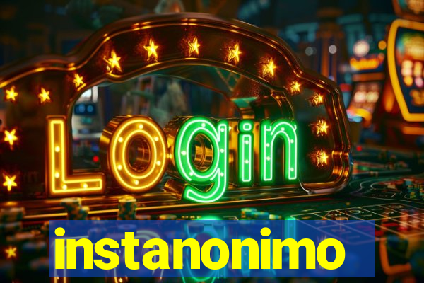 instanonimo