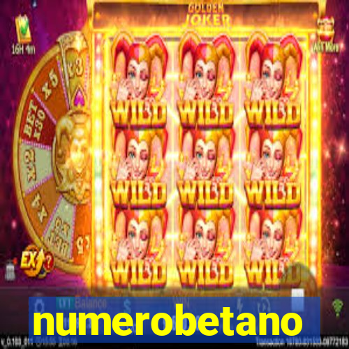 numerobetano