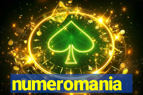 numeromania