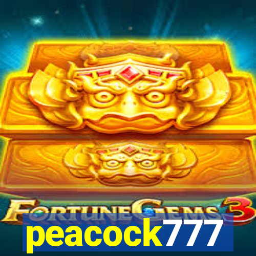 peacock777