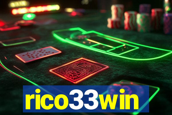 rico33win