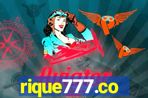 rique777.co